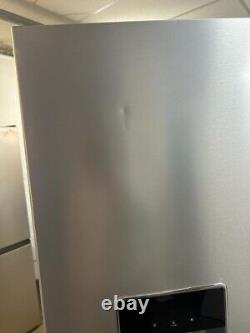 Whirlpool 90cm four door frost free Fridge Freezer Stainless steel WQ9IMO1LUK