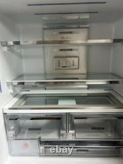 Whirlpool 90cm four door frost free Fridge Freezer Stainless steel WQ9IMO1LUK