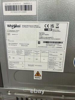 Whirlpool 90cm four door frost free Fridge Freezer Stainless steel WQ9IMO1LUK