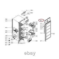 Whirlpool Fridge & Freezer Magnetic Door Seal Genuine