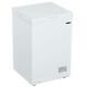 White Freestanding Chest Freezer 98l Outbuilding Suitable Iceking Cf100w. E