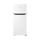 White Freestanding Fridge Freezer, 124l Capacity Fridgemaster Mtm48120e