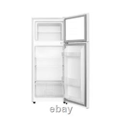 White Freestanding Fridge Freezer, 124L Capacity Fridgemaster MTM48120E