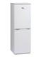 White Freestanding Fridge-freezer 200l Bottom Freezer 2 Door Manual Defrost