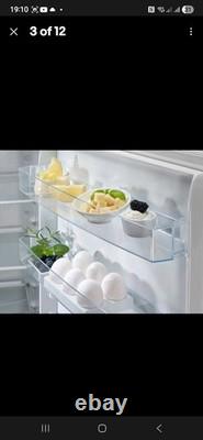 White Zanussi Integrated Fridge Freezer