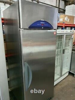 Williams Commercial Stainless Steel Upright Single Door Fish Freezer Unit VGC