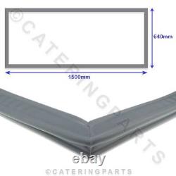 Williams Door Gasket440 Seal Fridge Freezer Hd1 Diamond Lz1 Grey Rubber Magnetic