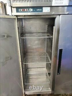 Williams double door commercial freezer stainless steel takeaway restaurant