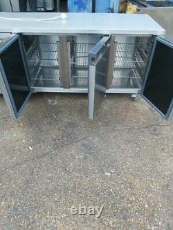 Williams undercounter 3 door freezer commercial worktop bench freezer -18/-21