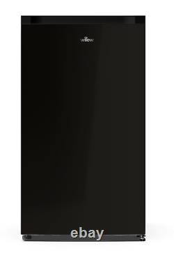 Willow 60L Black Under Counter Freezer, Reversible Door, 4 Rating WUCFZ48B