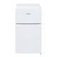 Willow 86l White Under Counter Fridge Freezer With 4 Freezer Rating Ww50ucff