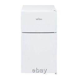 Willow 86L White Under Counter Fridge Freezer with 4 Freezer Rating WW50UCFF