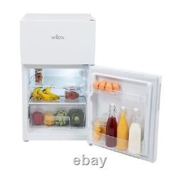 Willow 86L White Under Counter Fridge Freezer with 4 Freezer Rating WW50UCFF