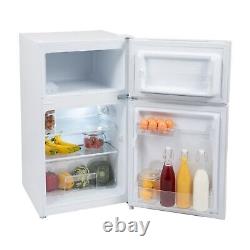 Willow 86L White Under Counter Fridge Freezer with 4 Freezer Rating WW50UCFF