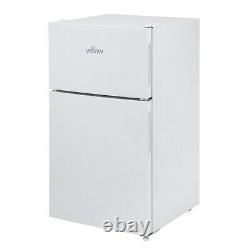 Willow 86L White Under Counter Fridge Freezer with 4 Freezer Rating WW50UCFF