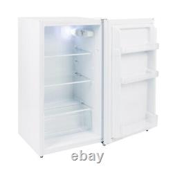 Willow 93L White Under Counter Larder Fridge, Reversible Door, Quiet WU48LFW