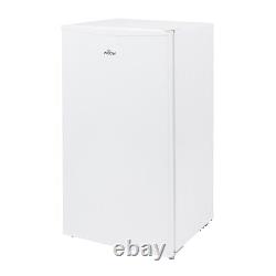 Willow 93L White Under Counter Larder Fridge, Reversible Door, Quiet WU48LFW