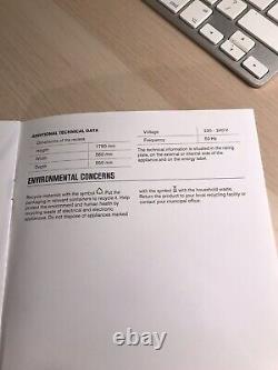 ZANUSSI INTEGRATED 70/30 SPLIT FRIDGE FREEZER ZBBW8441SV A+ energy rating