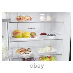 ZERW HFR5719EWPB 700mm No Frost Fridge Freezer Black