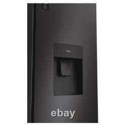 ZERW HFR5719EWPB 700mm No Frost Fridge Freezer Black