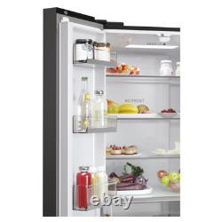 ZERW HFR5719EWPB 700mm No Frost Fridge Freezer Black
