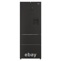 ZERW HFR5719EWPB 700mm No Frost Fridge Freezer Black
