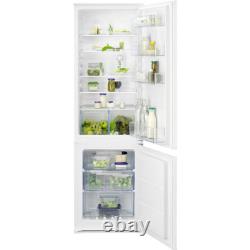 Zanussi Low Frost Integrated Fridge Freezer 70/30 White ZNFN18ES3