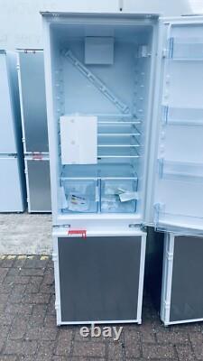 Zanussi ZNFN18ES3 Integrated White 70/30 LowFrost Fridge Freezer#1361