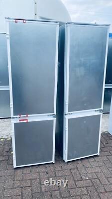 Zanussi ZNFN18ES3 Integrated White 70/30 LowFrost Fridge Freezer#1361
