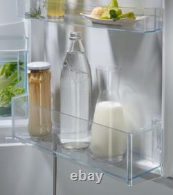 Zanussi ZNFN18ES3 Integrated White 70/30 LowFrost Fridge Freezer#1361