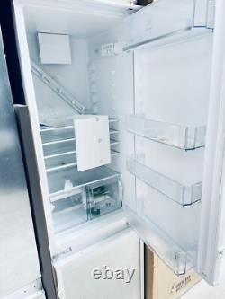 Zanussi ZNFN18ES3 Integrated White 70/30 LowFrost Fridge Freezer#1361