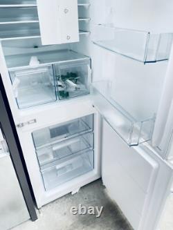 Zanussi ZNFN18ES3 Integrated White 70/30 LowFrost Fridge Freezer#1361