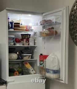 Zanussi ZNFN18FS5 E2201. Integrated 50/50. Built-In Fridge & Freezer