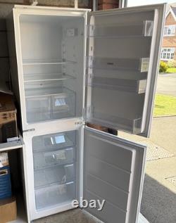 Zanussi ZNFN18FS5 E2201. Integrated 50/50. Built-In Fridge & Freezer