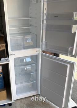 Zanussi ZNFN18FS5 E2201. Integrated 50/50. Built-In Fridge & Freezer