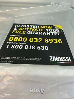 Zanussi ZNLN18FS1 Integrated 70/30 Fridge Freezer with Sliding Door Fixing Kit