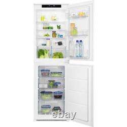 Zanussi ZNNN18FS5 Fridge Freezer Integrated 5050 Frost Free Sliding GRADE A
