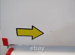 Zanussi ZNNN18FS5 Fridge Freezer Integrated 5050 Frost Free Sliding GRADE A