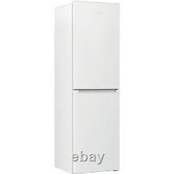 Zenith ZCS3582W Fridge Freezer White