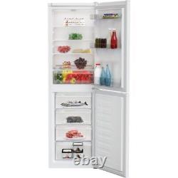 Zenith ZCS3582W Fridge Freezer White