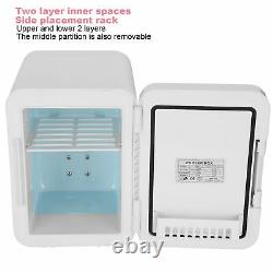 4l Mini Petit Réfrigérateur Congélateur Warmer Porte Simple Compact Voyage Maison/bureau