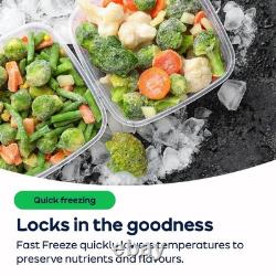 AEG OSC3S181ES Réfrigérateur Congélateur Intégré 70/30 Blanc Étiquette Énergétique E 54 cm