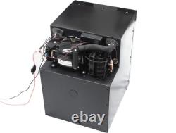 Alpicool CR50X 50 L 12 V Réfrigérateur-congélateur silencieux de qualité avec compresseur LG pour camping-car et van
