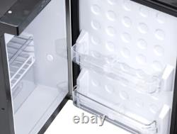 Alpicool CR50X 50 L 12 V Réfrigérateur-congélateur silencieux de qualité avec compresseur LG pour camping-car et van