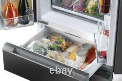 American Style Fridge Freezer Hoover Hn5d72b 5 Portes En Box Et Non Utilisées