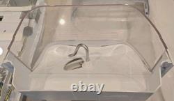 Assemblage complet du fabricant de glace intégré et seau pour réfrigérateur-congélateur Samsung RSG5UCRS