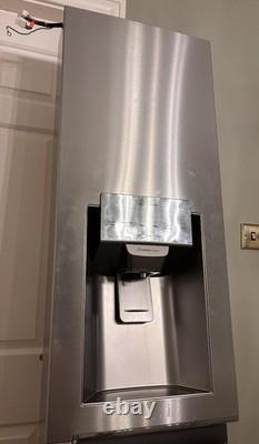 Assemblage de porte de congélateur de remplacement GRATUIT pour réfrigérateur américain LG GSJ961NSBV