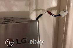 Assemblage de porte de réfrigérateur LG American Fridge Door-in-Door du modèle LG GSJ961NSBV