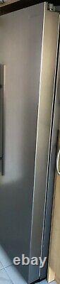 Assemblage de porte de réfrigérateur Samsung américain avec congélateur argenté DA91-04891A