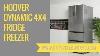 Avis Sur Le R&eacute;frig&eacute;rateur Am&eacute;ricain Cong&eacute;lateur Hoover Dynamic 4x4 Hmn7182ix